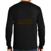 Ultra Cotton ® 100% US Cotton Long Sleeve T Shirt with Pocket Thumbnail