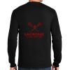 Ultra Cotton ® 100% US Cotton Long Sleeve T Shirt with Pocket Thumbnail
