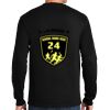 Ultra Cotton ® 100% US Cotton Long Sleeve T Shirt with Pocket Thumbnail