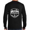 Ultra Cotton ® 100% US Cotton Long Sleeve T Shirt with Pocket Thumbnail