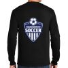 Ultra Cotton ® 100% US Cotton Long Sleeve T Shirt with Pocket Thumbnail
