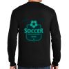 Ultra Cotton ® 100% US Cotton Long Sleeve T Shirt with Pocket Thumbnail
