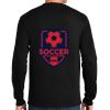 Ultra Cotton ® 100% US Cotton Long Sleeve T Shirt with Pocket Thumbnail