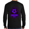 Ultra Cotton ® 100% US Cotton Long Sleeve T Shirt with Pocket Thumbnail