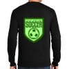 Ultra Cotton ® 100% US Cotton Long Sleeve T Shirt with Pocket Thumbnail