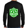 Ultra Cotton ® 100% US Cotton Long Sleeve T Shirt with Pocket Thumbnail