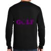 Ultra Cotton ® 100% US Cotton Long Sleeve T Shirt with Pocket Thumbnail