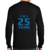 Ultra Cotton ® 100% US Cotton Long Sleeve T Shirt with Pocket Thumbnail