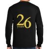 Ultra Cotton ® 100% US Cotton Long Sleeve T Shirt with Pocket Thumbnail