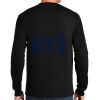 Ultra Cotton ® 100% US Cotton Long Sleeve T Shirt with Pocket Thumbnail