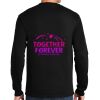 Ultra Cotton ® 100% US Cotton Long Sleeve T Shirt with Pocket Thumbnail