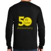 Ultra Cotton ® 100% US Cotton Long Sleeve T Shirt with Pocket Thumbnail
