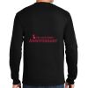 Ultra Cotton ® 100% US Cotton Long Sleeve T Shirt with Pocket Thumbnail