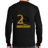 Ultra Cotton ® 100% US Cotton Long Sleeve T Shirt with Pocket Thumbnail