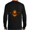 Ultra Cotton ® 100% US Cotton Long Sleeve T Shirt with Pocket Thumbnail