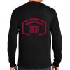 Ultra Cotton ® 100% US Cotton Long Sleeve T Shirt with Pocket Thumbnail
