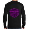 Ultra Cotton ® 100% US Cotton Long Sleeve T Shirt with Pocket Thumbnail