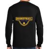 Ultra Cotton ® 100% US Cotton Long Sleeve T Shirt with Pocket Thumbnail