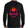 Ultra Cotton ® 100% US Cotton Long Sleeve T Shirt with Pocket Thumbnail