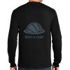 Ultra Cotton ® 100% US Cotton Long Sleeve T Shirt with Pocket Thumbnail