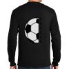 Ultra Cotton ® 100% US Cotton Long Sleeve T Shirt with Pocket Thumbnail