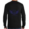 Ultra Cotton ® 100% US Cotton Long Sleeve T Shirt with Pocket Thumbnail