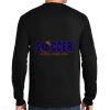 Ultra Cotton ® 100% US Cotton Long Sleeve T Shirt with Pocket Thumbnail