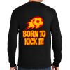 Ultra Cotton ® 100% US Cotton Long Sleeve T Shirt with Pocket Thumbnail