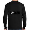 Ultra Cotton ® 100% US Cotton Long Sleeve T Shirt with Pocket Thumbnail