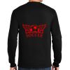 Ultra Cotton ® 100% US Cotton Long Sleeve T Shirt with Pocket Thumbnail