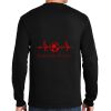 Ultra Cotton ® 100% US Cotton Long Sleeve T Shirt with Pocket Thumbnail