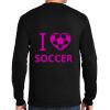 Ultra Cotton ® 100% US Cotton Long Sleeve T Shirt with Pocket Thumbnail