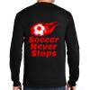 Ultra Cotton ® 100% US Cotton Long Sleeve T Shirt with Pocket Thumbnail