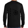 Ultra Cotton ® 100% US Cotton Long Sleeve T Shirt with Pocket Thumbnail