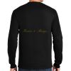 Ultra Cotton ® 100% US Cotton Long Sleeve T Shirt with Pocket Thumbnail