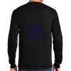 Ultra Cotton ® 100% US Cotton Long Sleeve T Shirt with Pocket Thumbnail