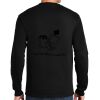 Ultra Cotton ® 100% US Cotton Long Sleeve T Shirt with Pocket Thumbnail