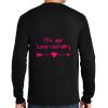 Ultra Cotton ® 100% US Cotton Long Sleeve T Shirt with Pocket Thumbnail