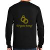 Ultra Cotton ® 100% US Cotton Long Sleeve T Shirt with Pocket Thumbnail