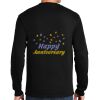 Ultra Cotton ® 100% US Cotton Long Sleeve T Shirt with Pocket Thumbnail