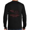 Ultra Cotton ® 100% US Cotton Long Sleeve T Shirt with Pocket Thumbnail