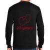 Ultra Cotton ® 100% US Cotton Long Sleeve T Shirt with Pocket Thumbnail