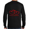 Ultra Cotton ® 100% US Cotton Long Sleeve T Shirt with Pocket Thumbnail