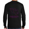 Ultra Cotton ® 100% US Cotton Long Sleeve T Shirt with Pocket Thumbnail