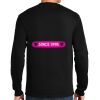 Ultra Cotton ® 100% US Cotton Long Sleeve T Shirt with Pocket Thumbnail