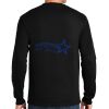 Ultra Cotton ® 100% US Cotton Long Sleeve T Shirt with Pocket Thumbnail