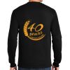 Ultra Cotton ® 100% US Cotton Long Sleeve T Shirt with Pocket Thumbnail
