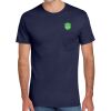 Dri Power ® 50/50 Cotton/Poly Pocket T Shirt Thumbnail