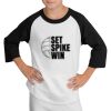 Youth Colorblock Raglan Jersey Thumbnail