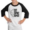 Youth Colorblock Raglan Jersey Thumbnail